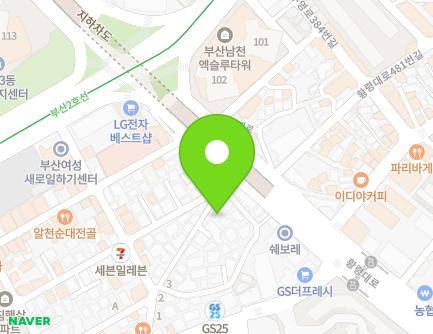 26-1 Suyeong-ro 366beon-gil, Nam-gu, Busan, Republic of Korea Map
