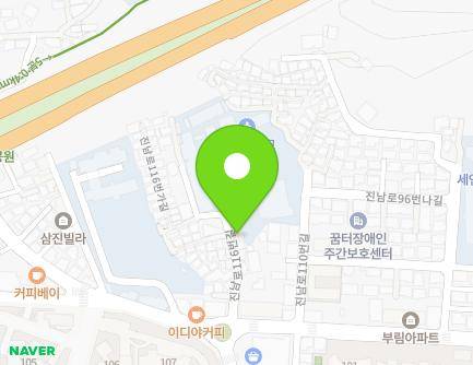 16 Jinnam-ro 116beon-gil, Nam-gu, Busan, Republic of Korea Map