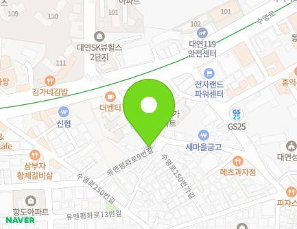 79 UN pyeonghwa-ro 9beon-gil, Nam-gu, Busan, Republic of Korea Map