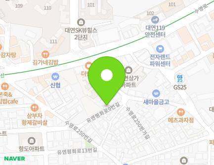 75 UN pyeonghwa-ro 9beon-gil, Nam-gu, Busan, Republic of Korea Map