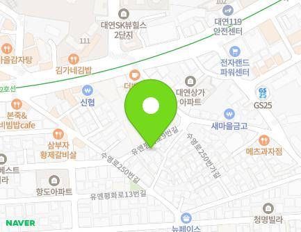 70-2 UN pyeonghwa-ro 9beon-gil, Nam-gu, Busan, Republic of Korea Map