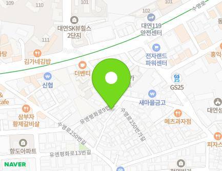 78 UN pyeonghwa-ro 9beon-gil, Nam-gu, Busan, Republic of Korea Map