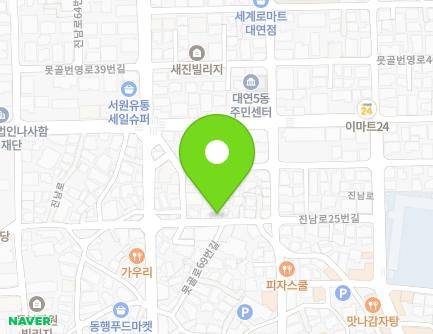 30 Jinnam-ro 25beon-gil, Nam-gu, Busan, Republic of Korea Map