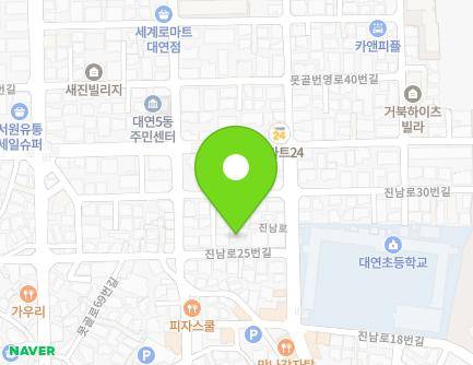 10 Jinnam-ro 25beon-gil, Nam-gu, Busan, Republic of Korea Map