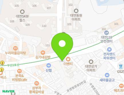 262 Suyeong-ro, Nam-gu, Busan, Republic of Korea Map