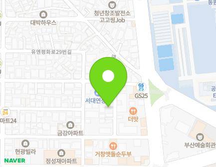 153-19 Yuenpyeonghwa-ro 47beon-gil, Nam-gu, Busan, Republic of Korea Map