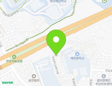 41 Jinnam-ro 116beon-gil, Nam-gu, Busan, Republic of Korea Map