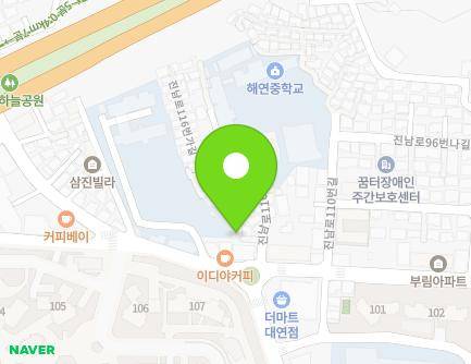 5-1 Jinnam-ro 116beon-gil, Nam-gu, Busan, Republic of Korea Map
