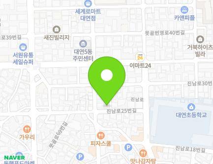 14 Jinnam-ro 25beon-gil, Nam-gu, Busan, Republic of Korea Map