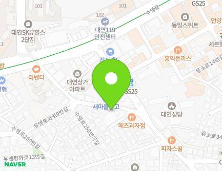36 Suyeong-ro 266beon-gil, Nam-gu, Busan, Republic of Korea Map