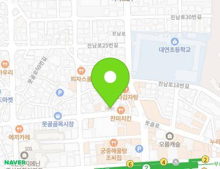 79-1 Motgol-ro, Nam-gu, Busan, Republic of Korea Map