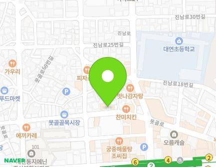 77-1 Motgol-ro, Nam-gu, Busan, Republic of Korea Map