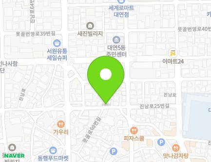 28 Jinnam-ro 25beon-gil, Nam-gu, Busan, Republic of Korea Map