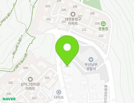 137 Hwangnyeong-daero319beonga-gil, Nam-gu, Busan, Republic of Korea Map