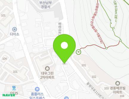 30 Hwangnyeong-daero319beonna-gil, Nam-gu, Busan, Republic of Korea Map