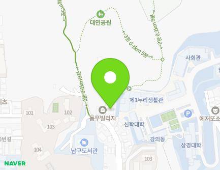 54-6 Suyeong-ro 267beon-gil, Nam-gu, Busan, Republic of Korea Map