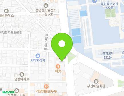 47 Jogakgongwon-ro, Nam-gu, Busan, Republic of Korea Map