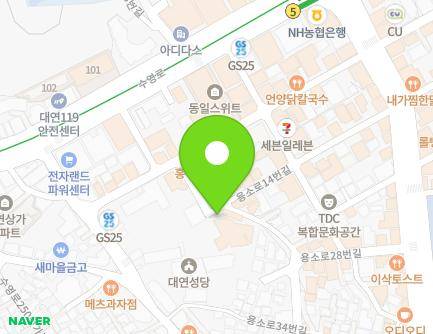 39 Yongso-ro 14beon-gil, Nam-gu, Busan, Republic of Korea Map