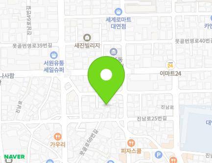 22-7 Jinnam-ro 25beon-gil, Nam-gu, Busan, Republic of Korea Map