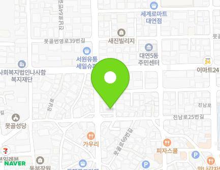 40 Jinnam-ro 25beon-gil, Nam-gu, Busan, Republic of Korea Map