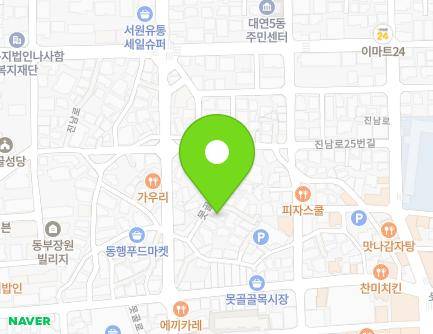 30-4 Motgol-ro 69beon-gil, Nam-gu, Busan, Republic of Korea Map