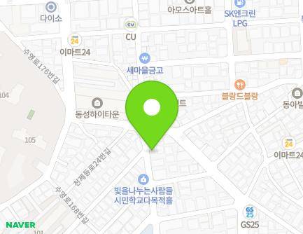 45 Suyeong-ro 196beon-gil, Nam-gu, Busan, Republic of Korea Map