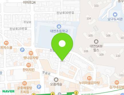 91-12 Motgol-ro, Nam-gu, Busan, Republic of Korea