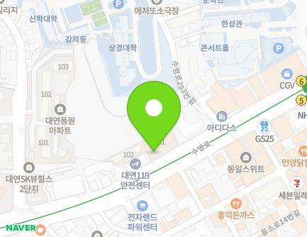 283 Suyeong-ro, Nam-gu, Busan, Republic of Korea Map