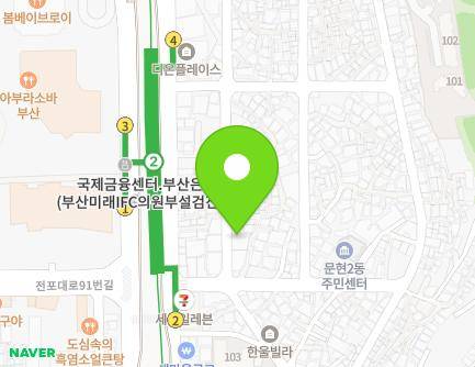 103 Hwangnyeong-daero 74beon-gil, Nam-gu, Busan, Republic of Korea Map