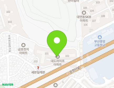 83 Suyeong-ro 39beonga-gil, Nam-gu, Busan, Republic of Korea Map