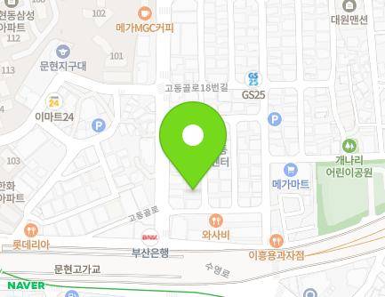 7-5 Godonggol-ro 4beon-gil, Nam-gu, Busan, Republic of Korea Map