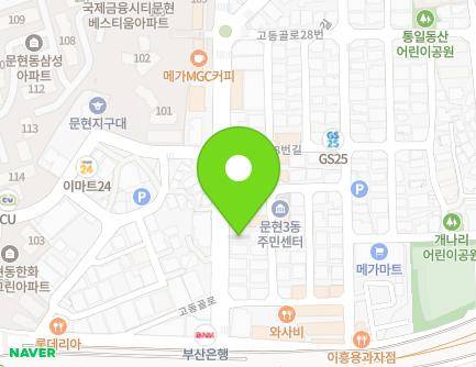 10-1 Godonggol-ro, Nam-gu, Busan, Republic of Korea Map