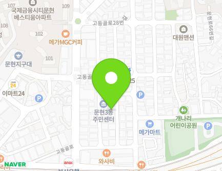 15-15 Godonggol-ro 4beon-gil, Nam-gu, Busan, Republic of Korea Map