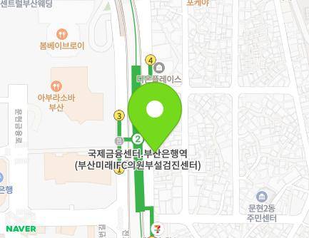 102-1 Jeonpo-daero, Nam-gu, Busan, Republic of Korea