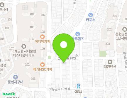 6 Godonggol-ro 28beon-gil, Nam-gu, Busan, Republic of Korea Map