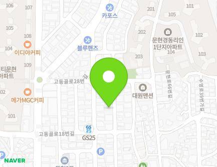 29-9 Godonggol-ro 18beon-gil, Nam-gu, Busan, Republic of Korea Map