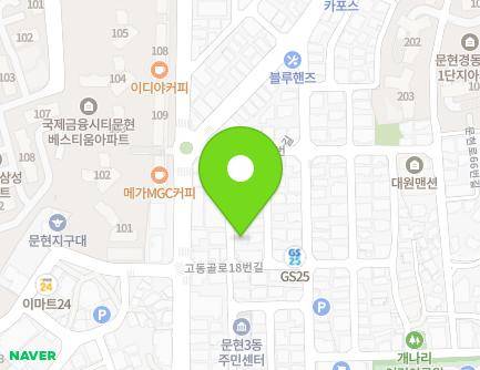 7-6 Godonggol-ro 18beon-gil, Nam-gu, Busan, Republic of Korea Map