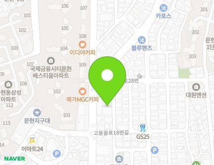 7-11 Godonggol-ro 18beon-gil, Nam-gu, Busan, Republic of Korea Map
