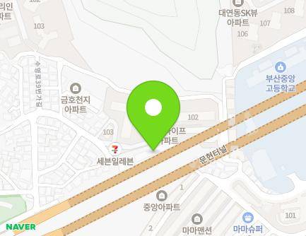 89 Suyeong-ro 39beonga-gil, Nam-gu, Busan, Republic of Korea Map