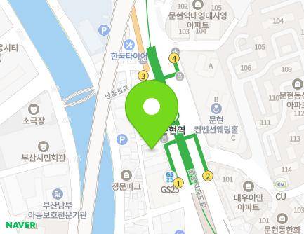 21 Jeonpo-daero, Nam-gu, Busan, Republic of Korea Map