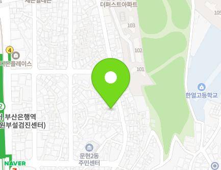 15-8 Jeonpo-daero 92beonda-gil, Nam-gu, Busan, Republic of Korea Map