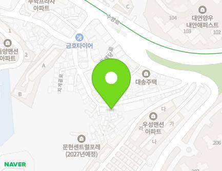 188 Jigegol-ro, Nam-gu, Busan, Republic of Korea Map