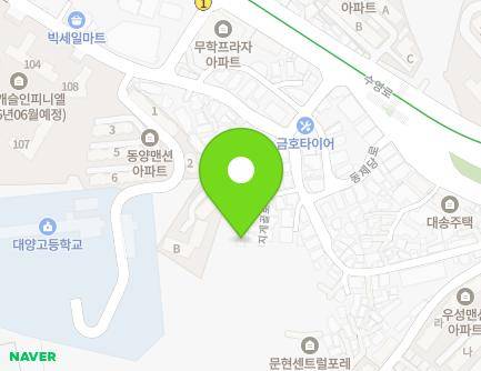 166-30 Jigegol-ro, Nam-gu, Busan, Republic of Korea Map