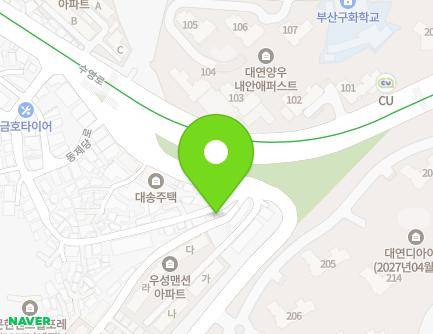 214 Jigegol-ro, Nam-gu, Busan, Republic of Korea Map