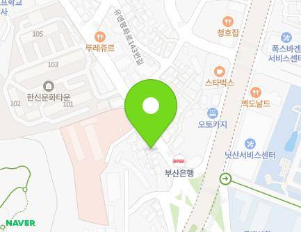 162 UN pyeonghwa-ro, Nam-gu, Busan, Republic of Korea Map