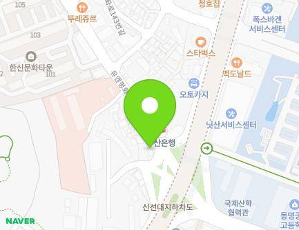 168 UN pyeonghwa-ro, Nam-gu, Busan, Republic of Korea Map