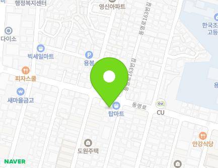 162 Dongmyeong-ro, Nam-gu, Busan, Republic of Korea Map