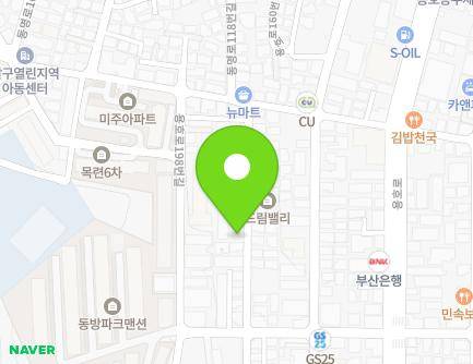 104 Dongmyeong-ro 118beon-gil, Nam-gu, Busan, Republic of Korea Map
