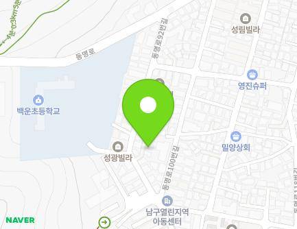 41-6 Dongmyeong-ro 92beon-gil, Nam-gu, Busan, Republic of Korea Map
