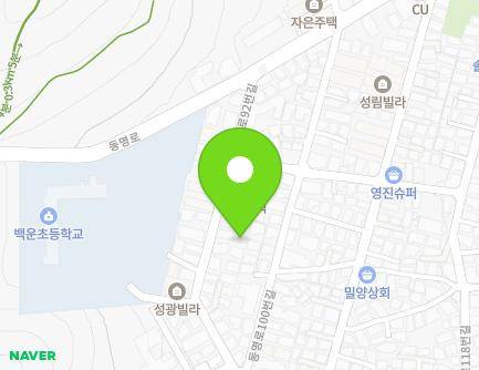 27-1 Dongmyeong-ro 92beon-gil, Nam-gu, Busan, Republic of Korea Map